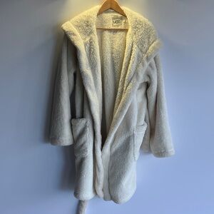 UGG Women's Soft Cream Teddy Jacket